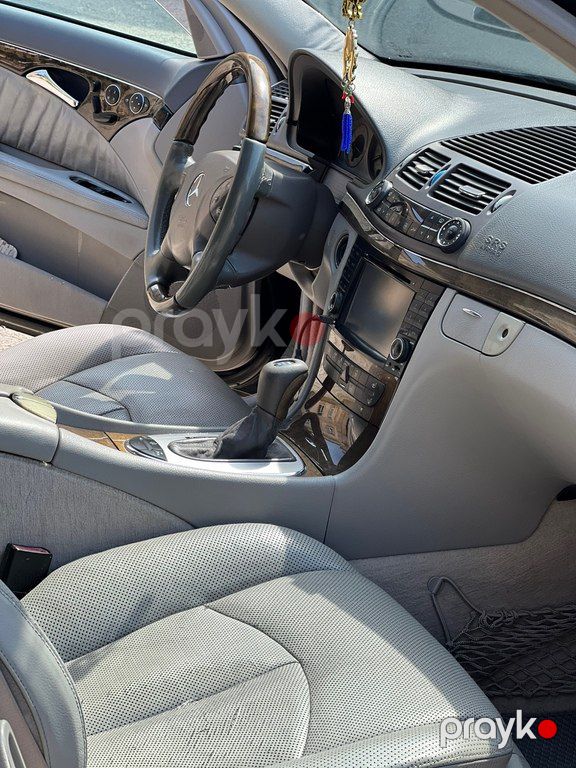 Mercedes E 320, 3.2 L, 2002 il, 352 000 km — Avtomobillər, Bakı (5)