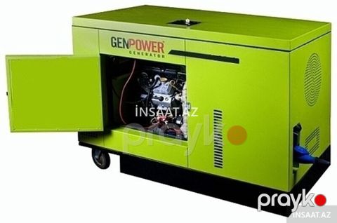 Generator Genpower — Bakı