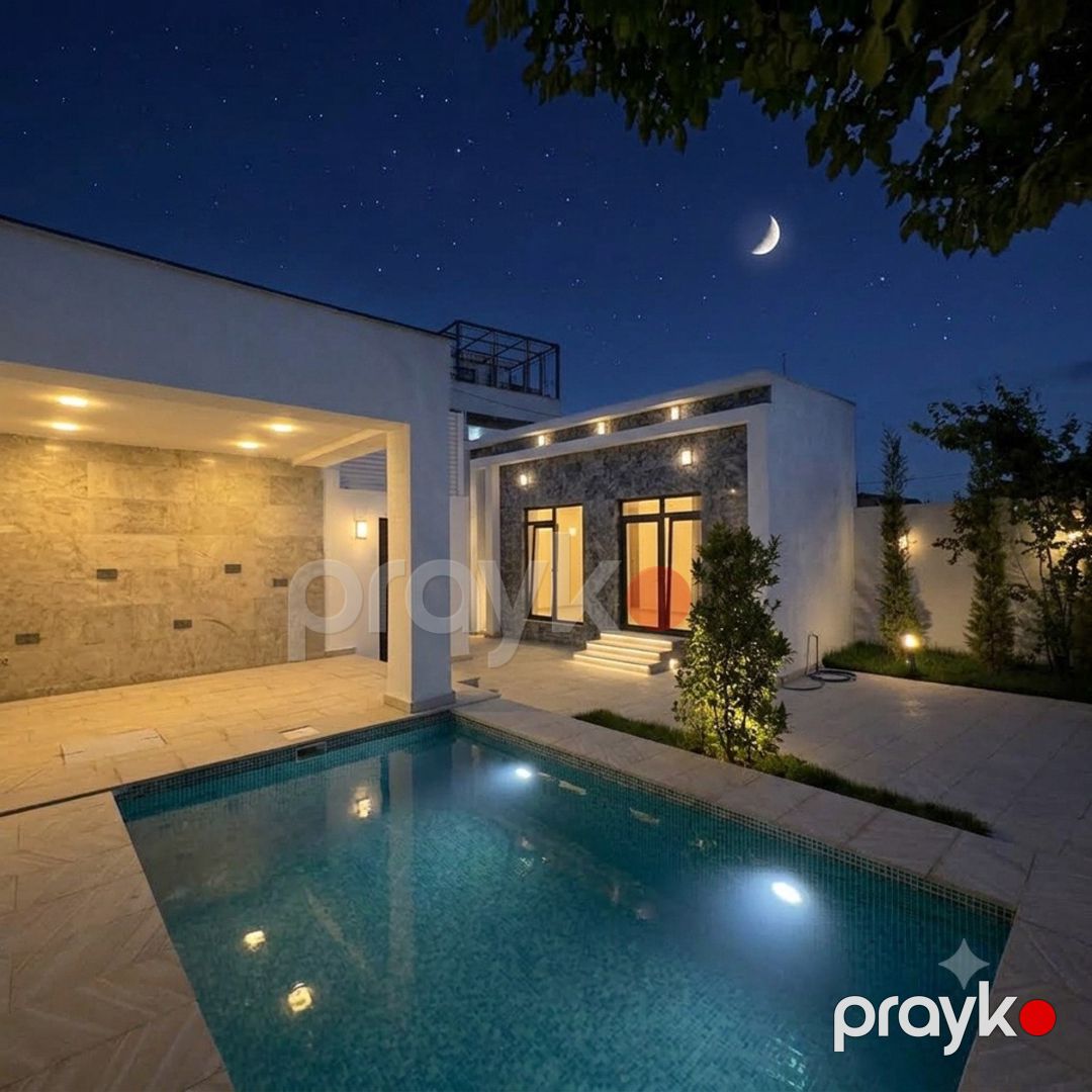 Satılır 3 otaqlı həyət evi/bağ evi 130 m² — Ev, villa, Bakı (4)
