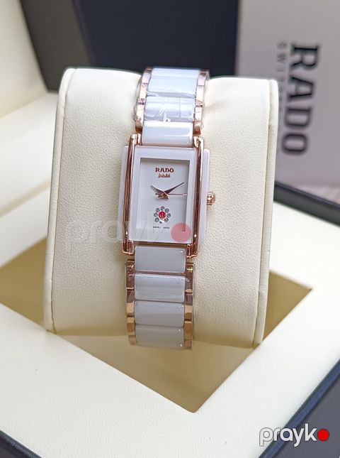Qadın qol saatı WS 4911 White/Gold — Bakı