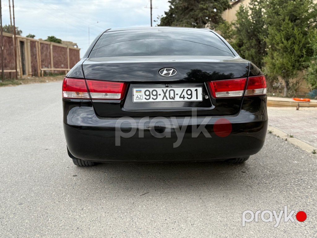 Hyundai Sonata, 2.4 L, 2005 il, 468 000 km — Avtomobillər, Bakı (9)