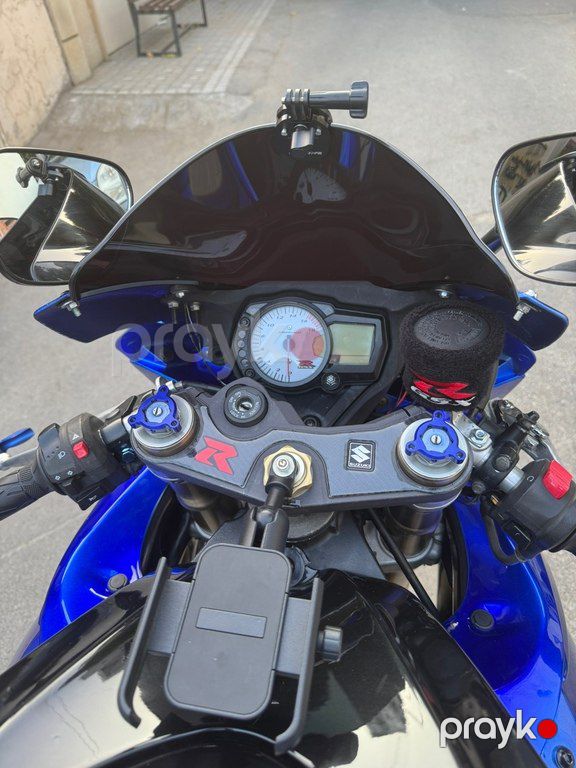 Suzuki Gsx-r 600, 600 sm3, 2006 il, 60 000 km — Motosikletlər, Bakı (9)