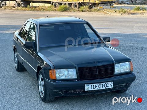 Mercedes 190, 1.8 L, 1992 il, 234 100 km — Sumqayıt
