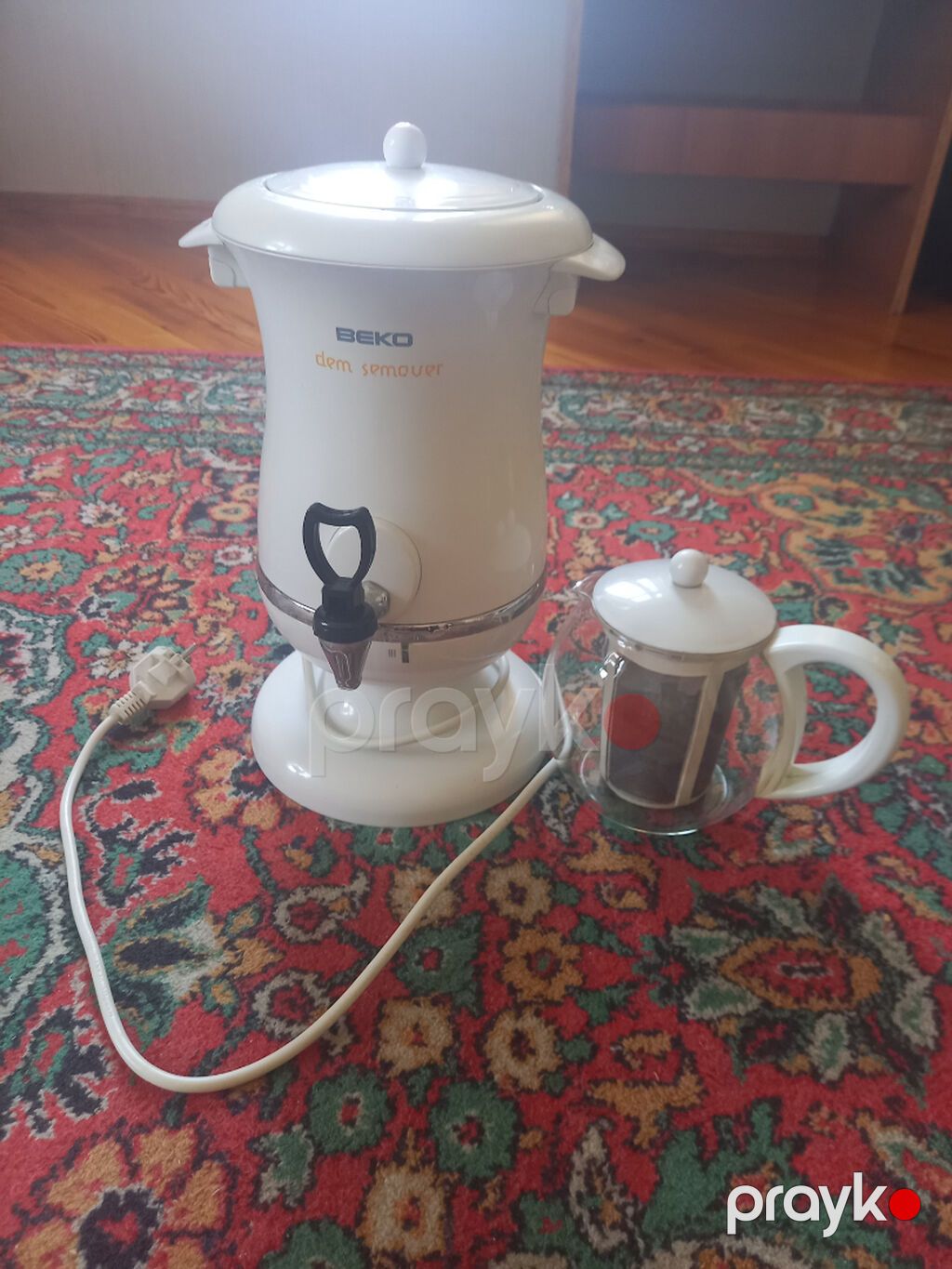 İşlənmiş Elektrik Samovar, 2 l, Ünvandan götürmə — Samovarlar, Bakı (2)