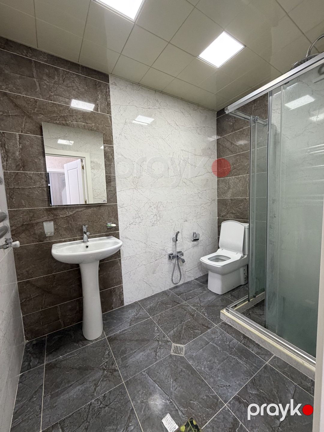 Satılır 2 otaqlı yeni tikili 50 m² — Mənzil, Xırdalan (9)