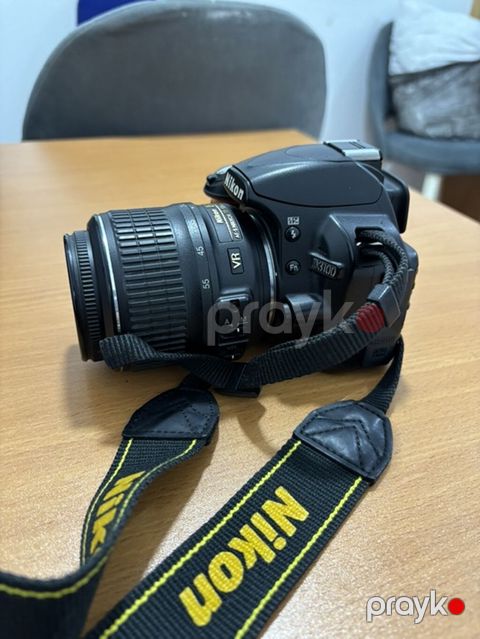 Nikon D3100 Dslr fotoaparat - Sensor: 14.2 MP DX-format Cmos – yüksək — Bakı