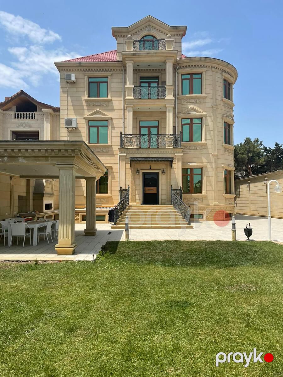 Satılır 9 otaqlı həyət evi/bağ evi 1600 m² — Ev, villa, Bakı (8)