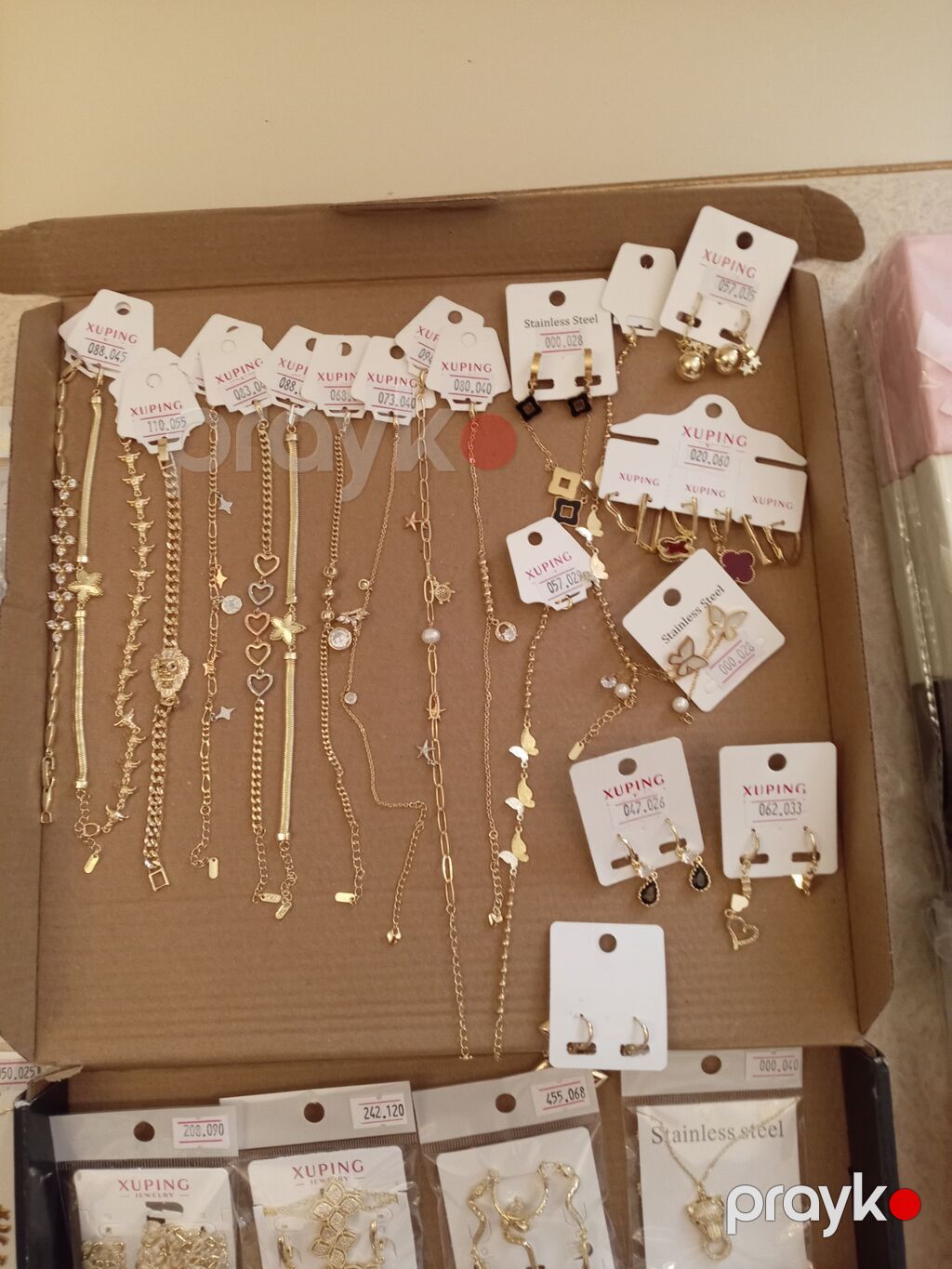 Zərgərlik aksessuarları dəsti – Xuping və Stainless Steel Məhsul — Təklifler, Bakı (5)