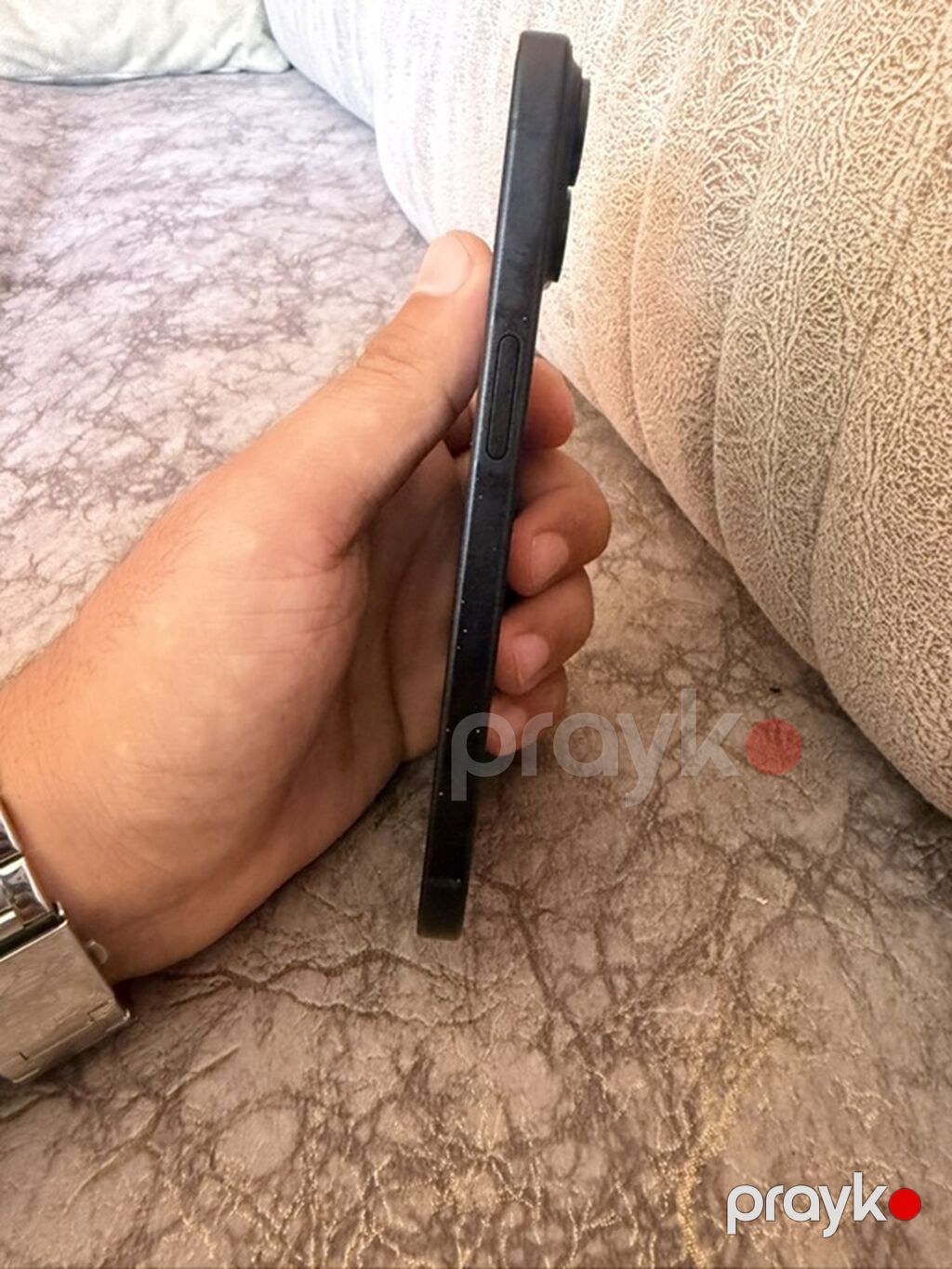 IPhone 15, 128 GB, Qara, Barmaq izi, Simsiz şarj, Face ID — Apple iPhone, Bakı (5)