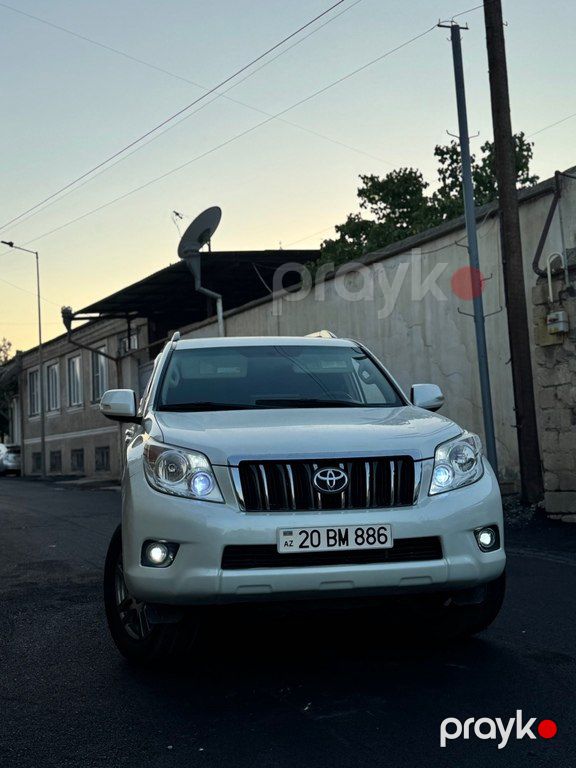 Toyota Land Cruiser Prado, 2.7 L, 2010 il, 175 300 km — Avtomobillər, Gəncə (2)