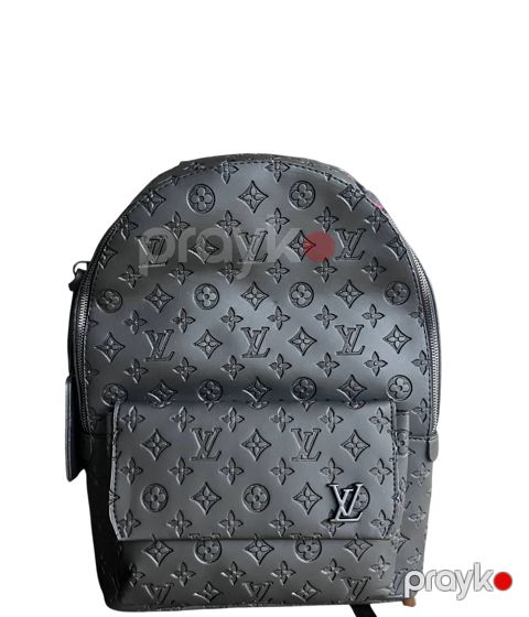 Çiyin çantası KH-659, eko dəri, qara, 40x15x30 sm — Bakı