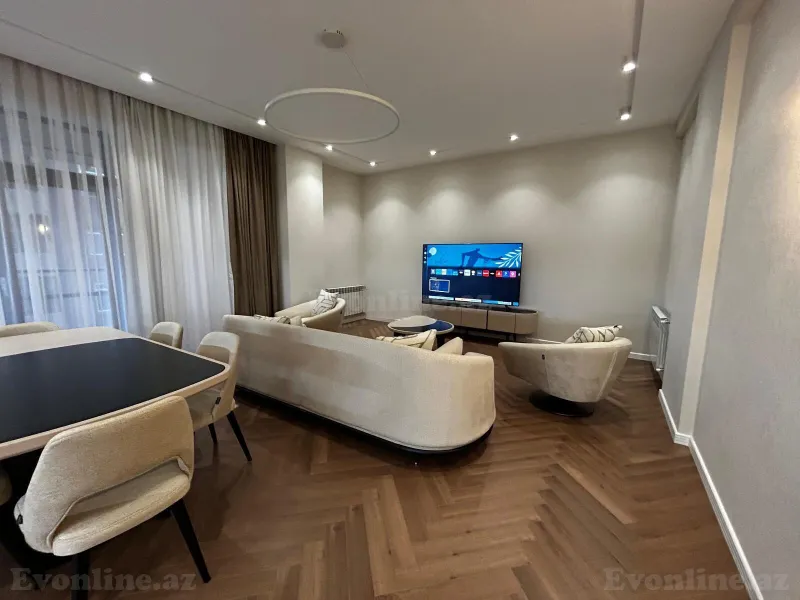Kirayə verilir 3 otaqlı Mənzil Yeni tikili 180 m² Bakı, Nəsimi r., Nizami m — Mənzil, Bakı (2)