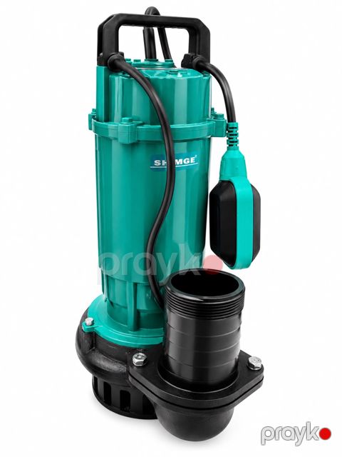 Su nasosu Shimge QDX65-8-2.2KW 2698 2200 W 13 m 1717 l/dəq — Bakı