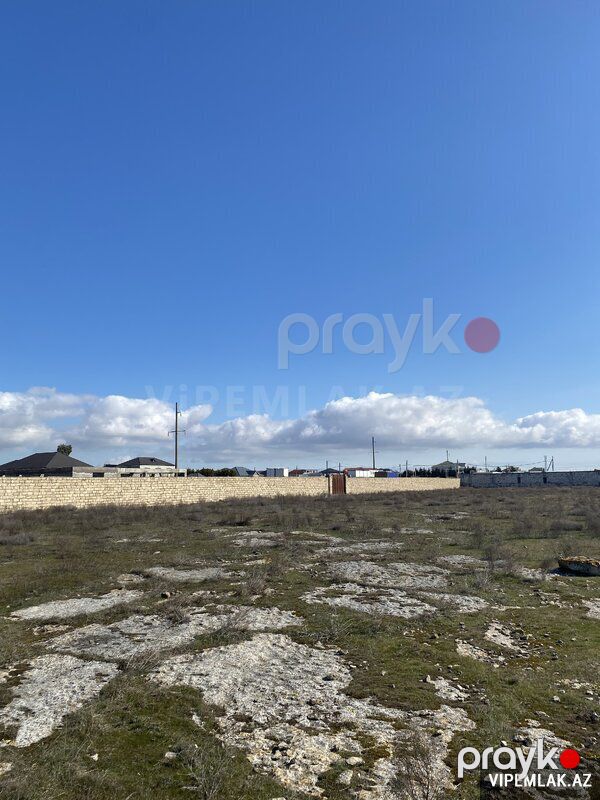 Abşeron rayonunda 3 otaqlı Torpaq Satılır, 12 sot — Torpaq, Bakı (6)