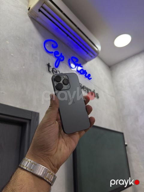 Apple iPhone 15 Pro Black Titanium 256GB/8GB — Bakı