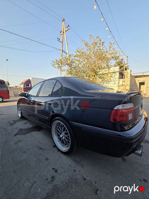 BMW 523, 2.5 L, 1999 il, 450 000 km — Avtomobillər, Bakı (8)
