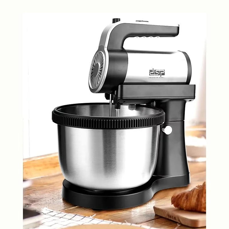 DSP KM-3058RAX010 Elektrikli Mikser Xəmir Qarışdırıcı Yumurta Çırpıcı Mikser 400W — Blenderlər, xırdalayanlar və mikserlər, Bakı (2)