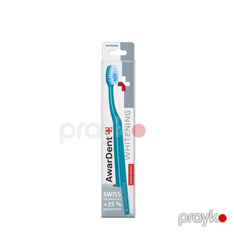Diş fırçası Awardent Whitening firuzəyi, 1 əd — Bakı