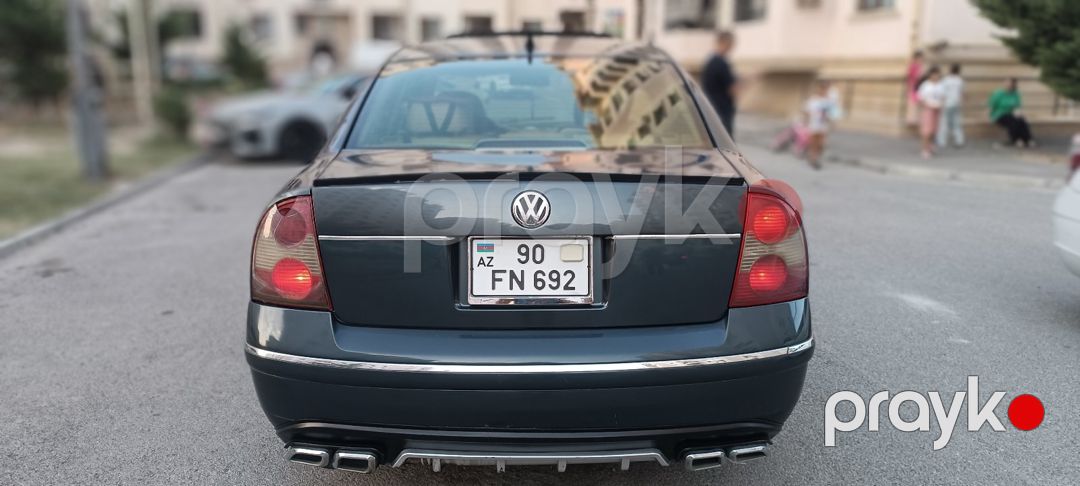 Volkswagen Passat, 2001 il — Avtomobillər, Bakı (4)