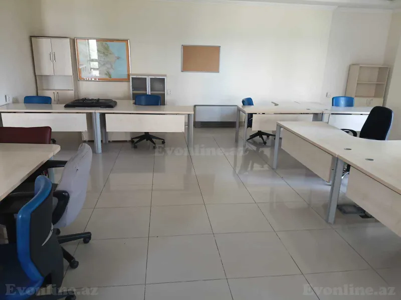 Kirayə verilir Ofis 301 m² Bakı, Nəsimi r., 8 Noyabr m — Ofis, Bakı (5)