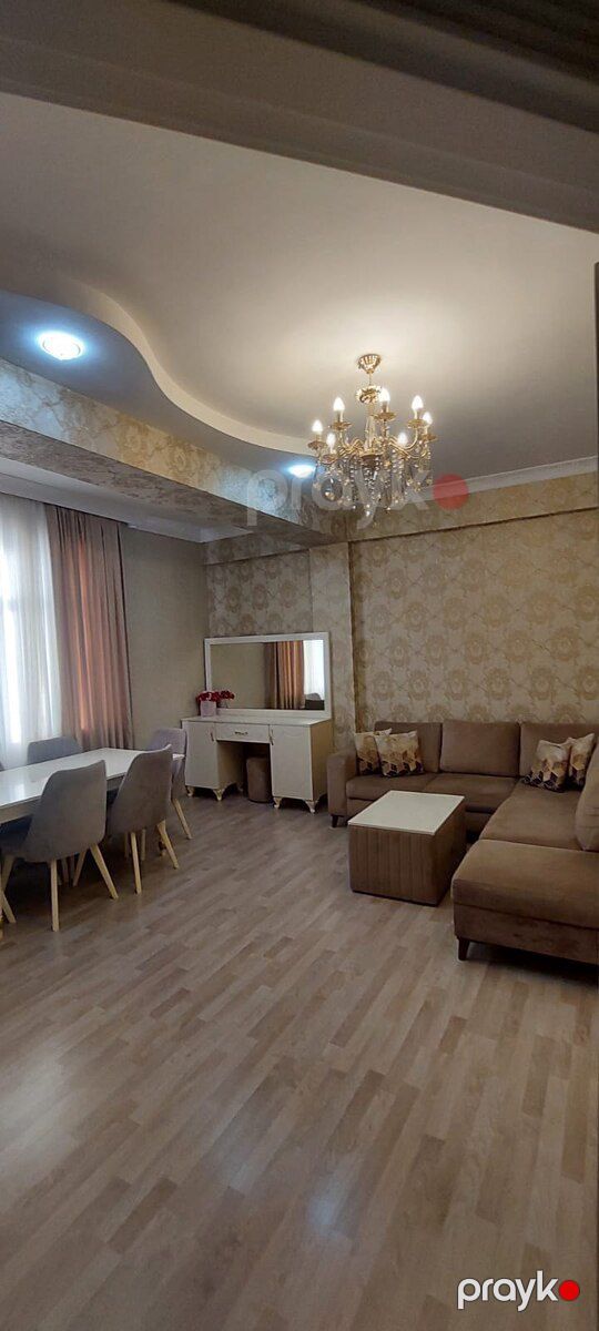 2-otaqlı yeni tikili kirayə verilir, Xırdalan ş., 63 m² — Mənzil, Xırdalan (4)
