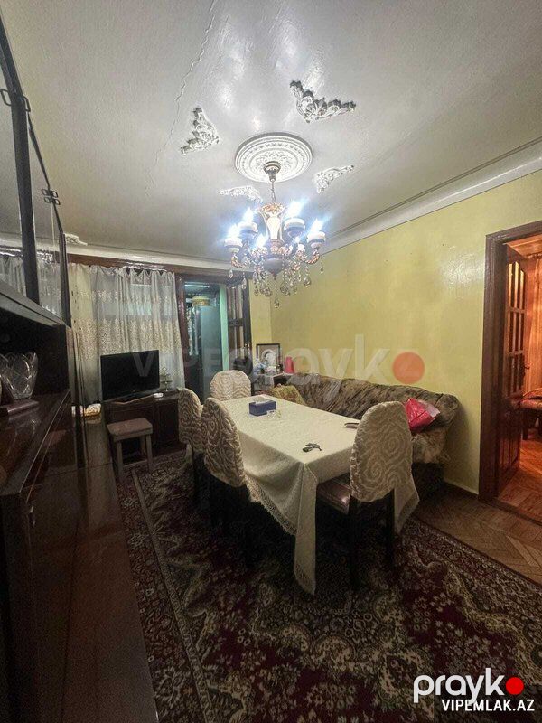 Yasamal rayonunda 2 otaqlı Köhnə tikili Satılır, 50 m² — Mənzil, Bakı (2)