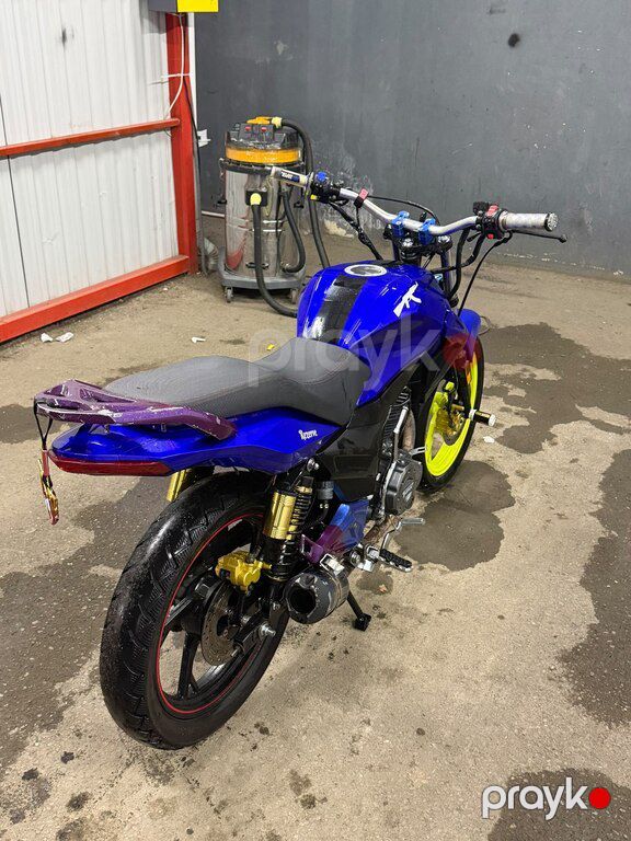 Tufan S 150, 150 sm3, 2026 il, 5 500 km — Motosikletlər, Gəncə (3)