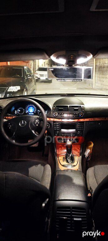 Mercedes E 220, 2006 il — Avtomobillər, Bakı (3)