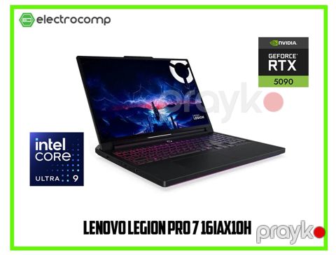 Lenovo Legion Pro 7 16IAX10H — Bakı