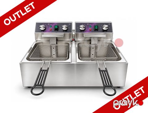 Elektrikli fritöz EF-101V-2 — Bakı