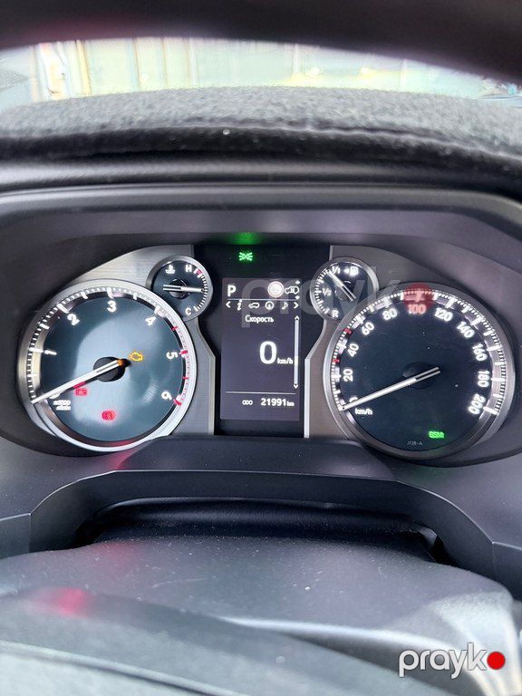 Toyota Land Cruiser Prado, 2.8 L, 2022 il, 21 950 km — Avtomobillər, Bakı (3)