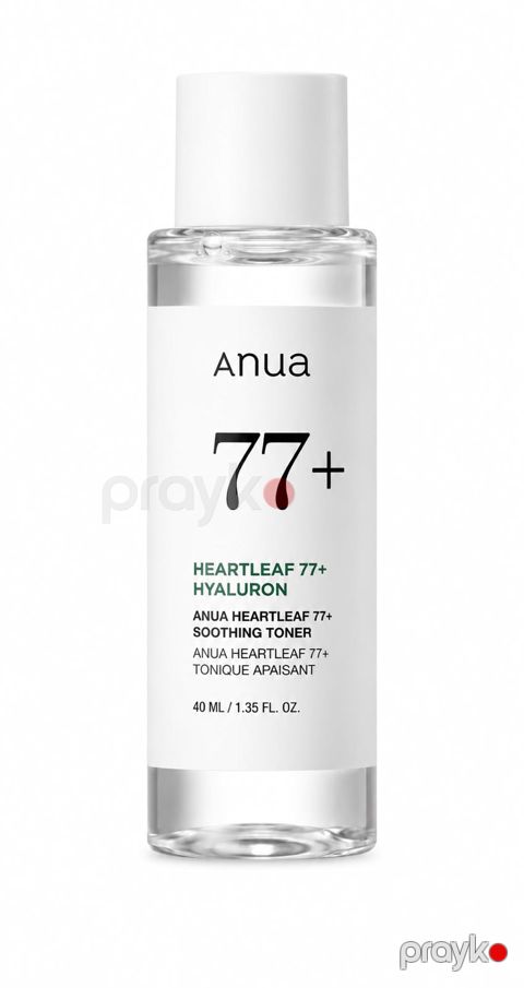 Üz toneri Anua Heartleaf 77+ Soothing, 40 ml — Bakı
