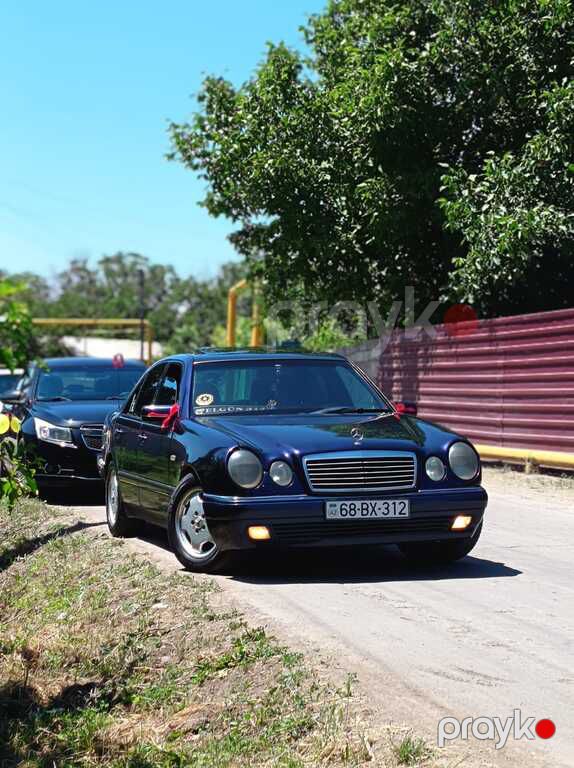 Mercedes E 300, 3.0 L, 1997 il, 670 000 km — Avtomobillər, Naxçıvan (7)