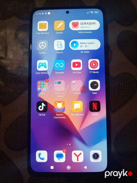 Redmi Note 10, 256 GB, rəng - Bənövşəyi, İki sim kartlı — Bakı