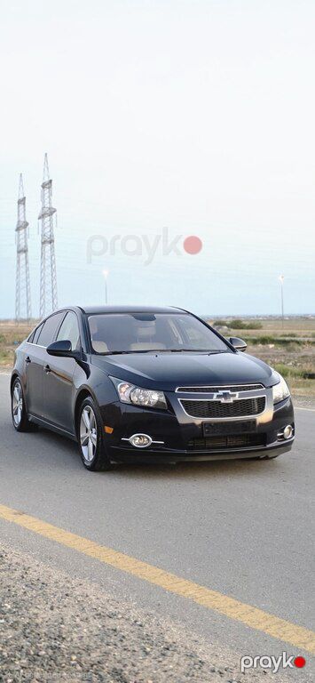 Chevrolet Cruze, 1.4 L, 2014 il, 235 000 km — Avtomobillər, Bakı (4)