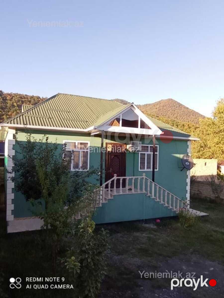 Həyət evi kirayə verilir, Qəbələ ş — Ev, villa, Qəbələ (11)