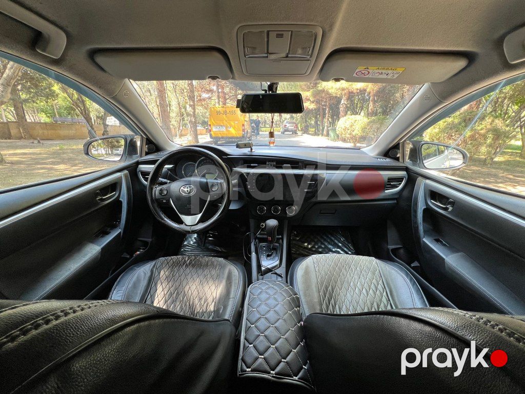 Toyota Corolla, 1.6 L, 2015 il, 210 000 km — Avtomobillər, Bakı (9)