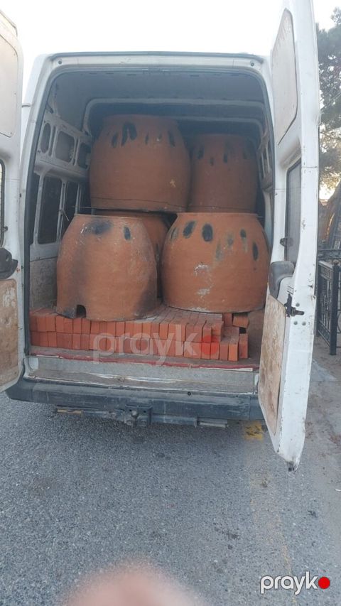 Təndir kürələrin quraşdırılması — Bakı