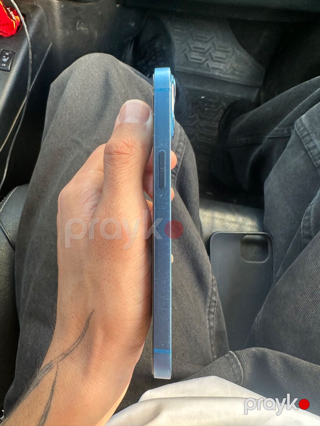 IPhone 13, 128 GB, Mavi, Simsiz şarj, Face ID, Sənədlərlə — Apple iPhone, Bakı (6)