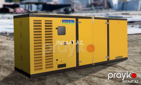Aksa generator — Bakı