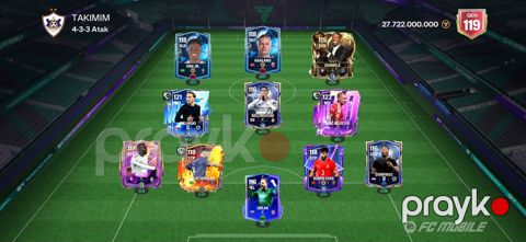 FC Mobile hesabı — Balakən