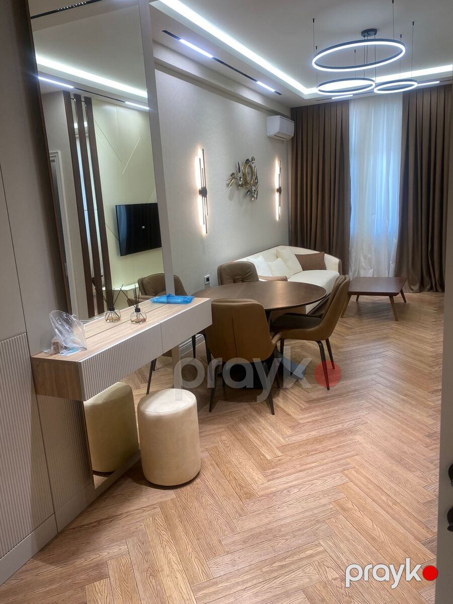 İcarəyə verilir 2 otaqlı yeni tikili 70 m² — Mənzil, Bakı (4)