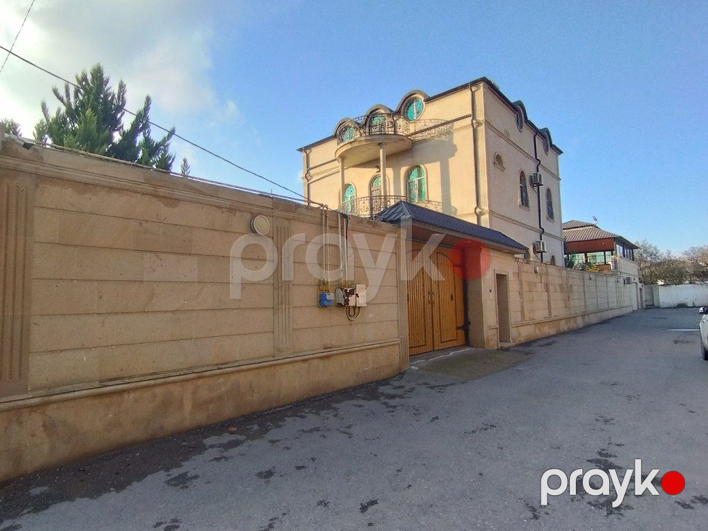 Satılır 7 otaqlı həyət evi/bağ evi 800 m² — Ev, villa, Bakı (2)