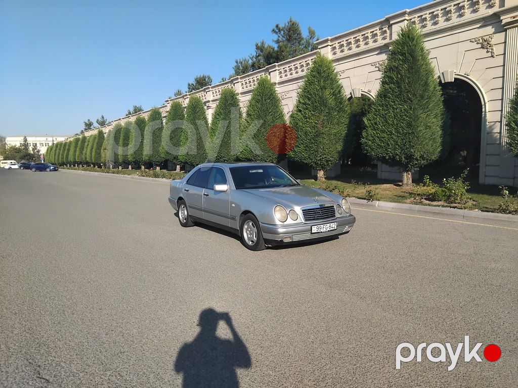 Mercedes E 200, 2.0 L, 1998 il, 340 000 km — Avtomobillər, Gəncə (3)