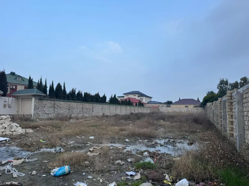 Mərdəkan, Torpaq satılır - 18.5 sot — Torpaq, Bakı (2)