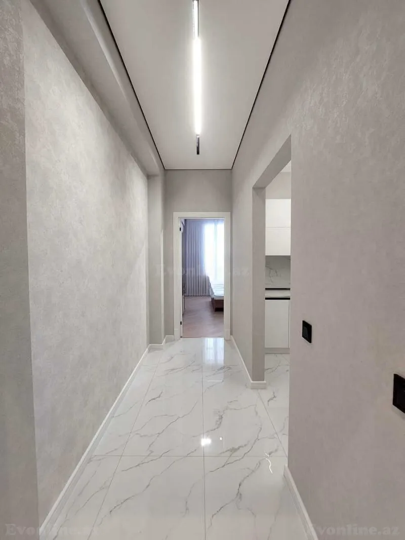 Kirayə verilir 2 otaqlı Mənzil Yeni tikili 80 m² Bakı, Nərimanov r — Mənzil, Bakı (6)