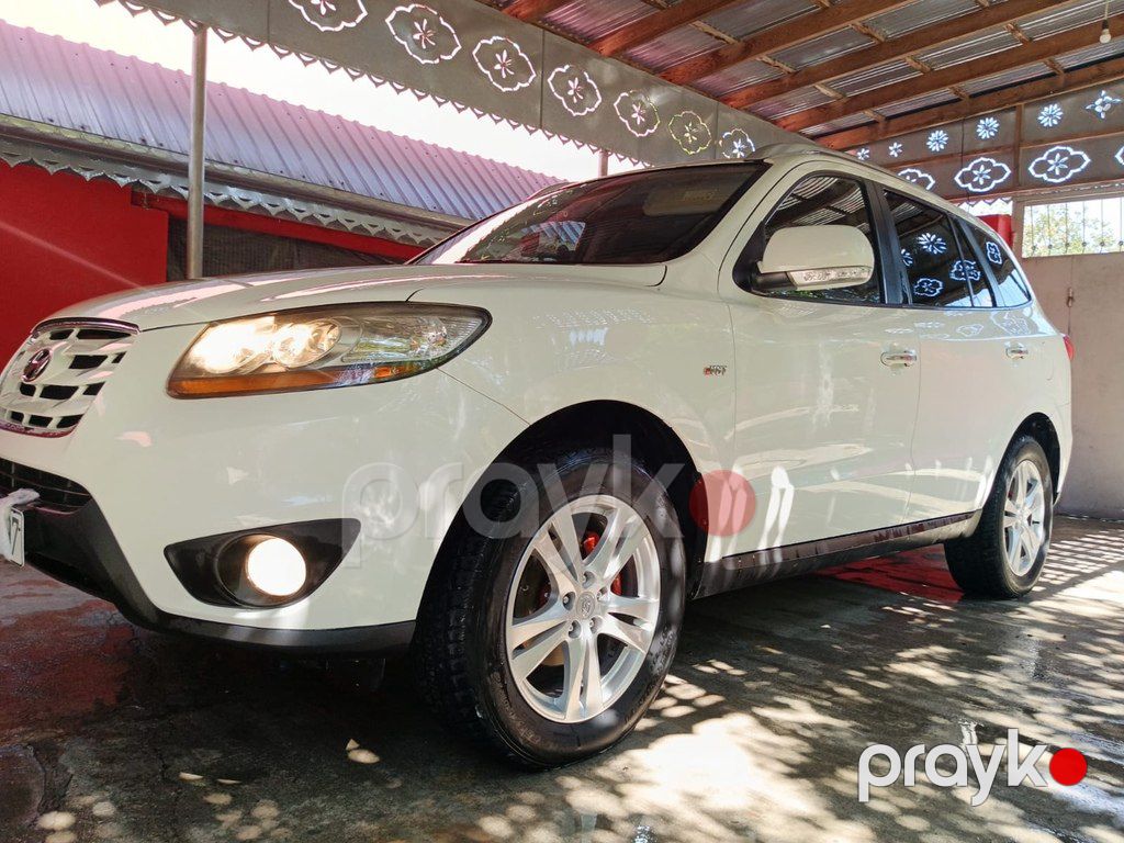 Hyundai Santa Fe, 2.0 L, 2009 il, 130 000 km — Avtomobillər, Ağsu (4)
