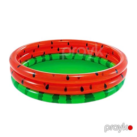 Uşaqlar üçün şişmə hovuz Piramida 58448, 168x38 sm, tutumu 581 l — Bakı