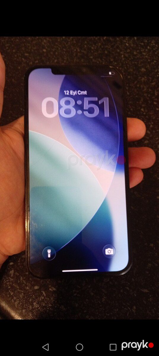 Apple iPhone 12 Pro Max Pacific Blue 128GB/6GB — Smartfonlar, Bakı (2)
