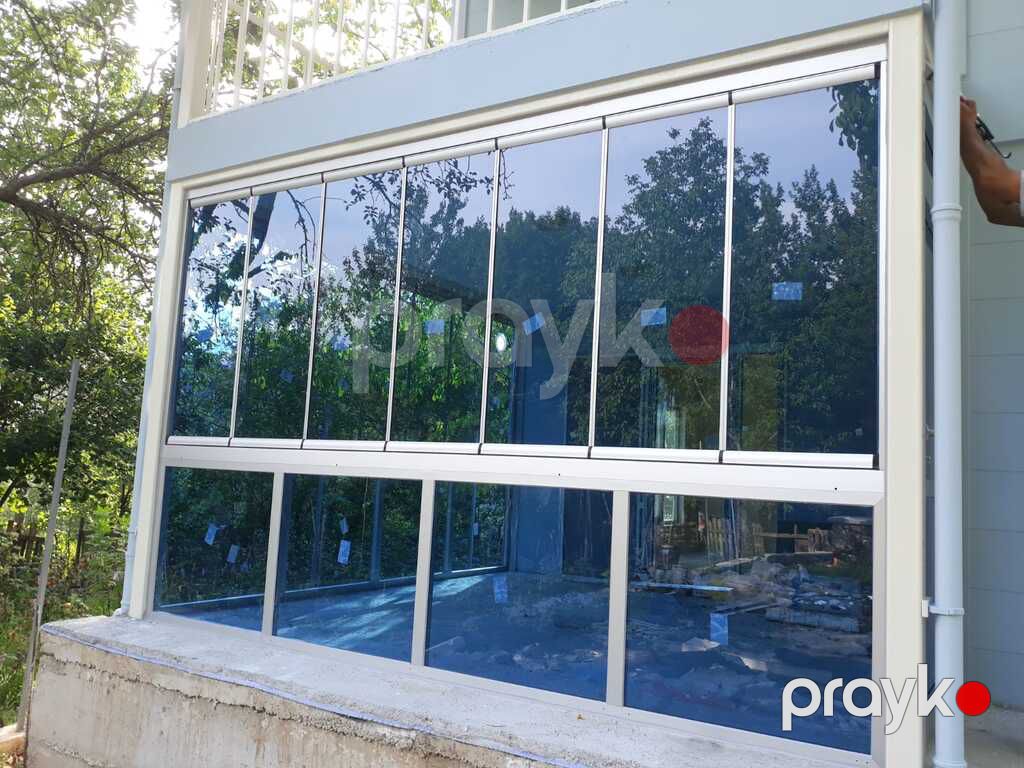 Cam balkon sifarişi — Təmir və inşaat, Bakı (5)
